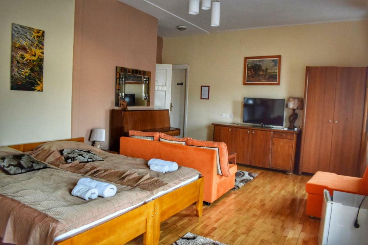 Central Palace Ohrid Bagian luar foto