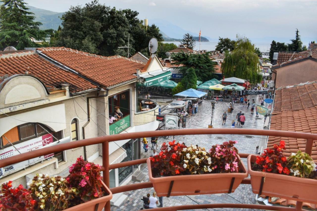 Central Palace Ohrid Bagian luar foto
